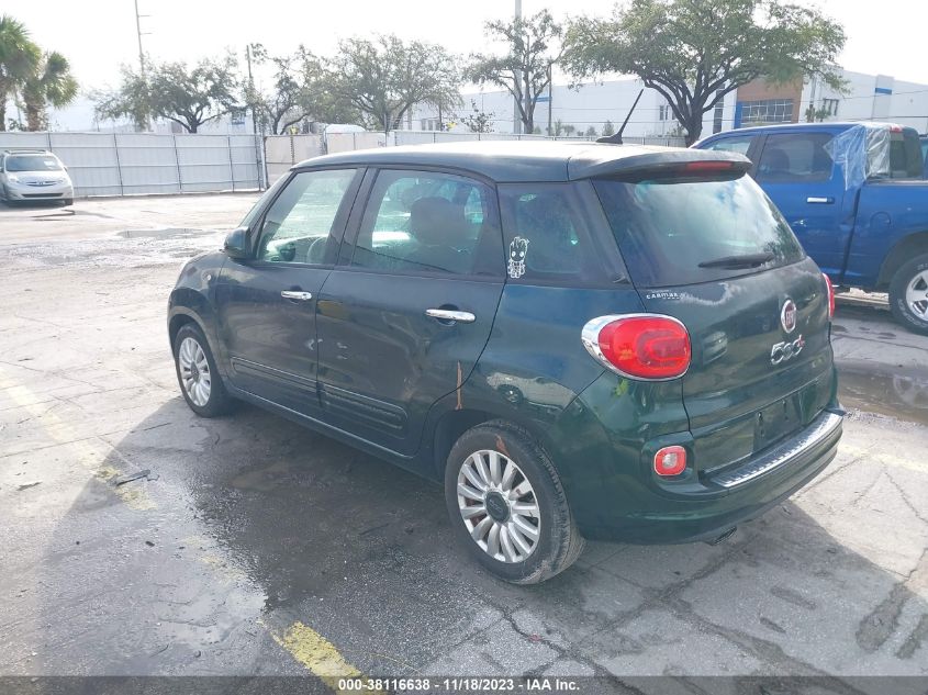 2014 FIAT 500L EASY - ZFBCFABH0EZ005306