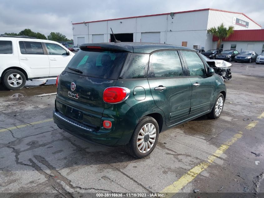 2014 FIAT 500L EASY - ZFBCFABH0EZ005306