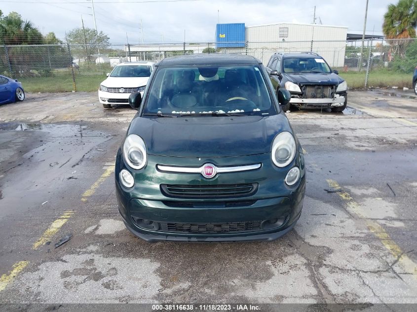 2014 FIAT 500L EASY - ZFBCFABH0EZ005306