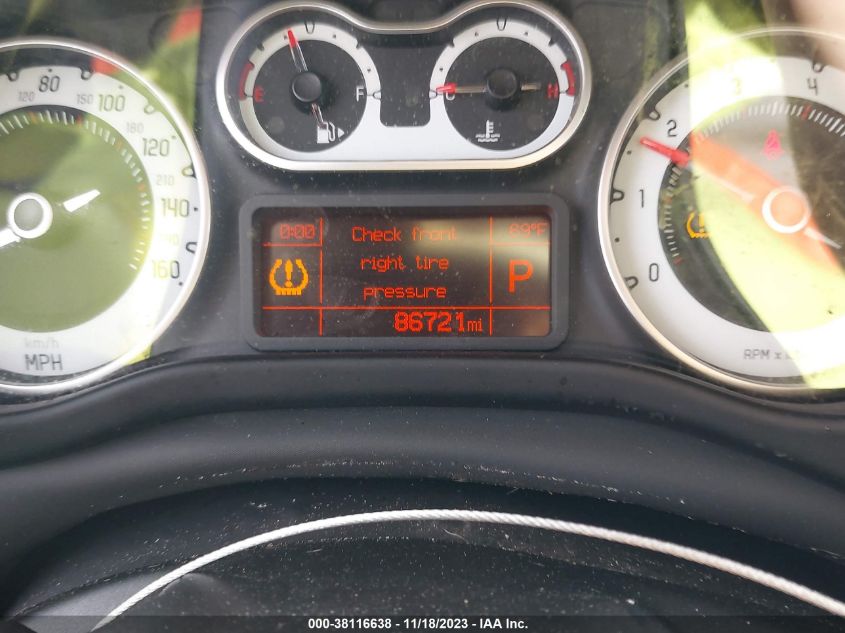 2014 FIAT 500L EASY - ZFBCFABH0EZ005306