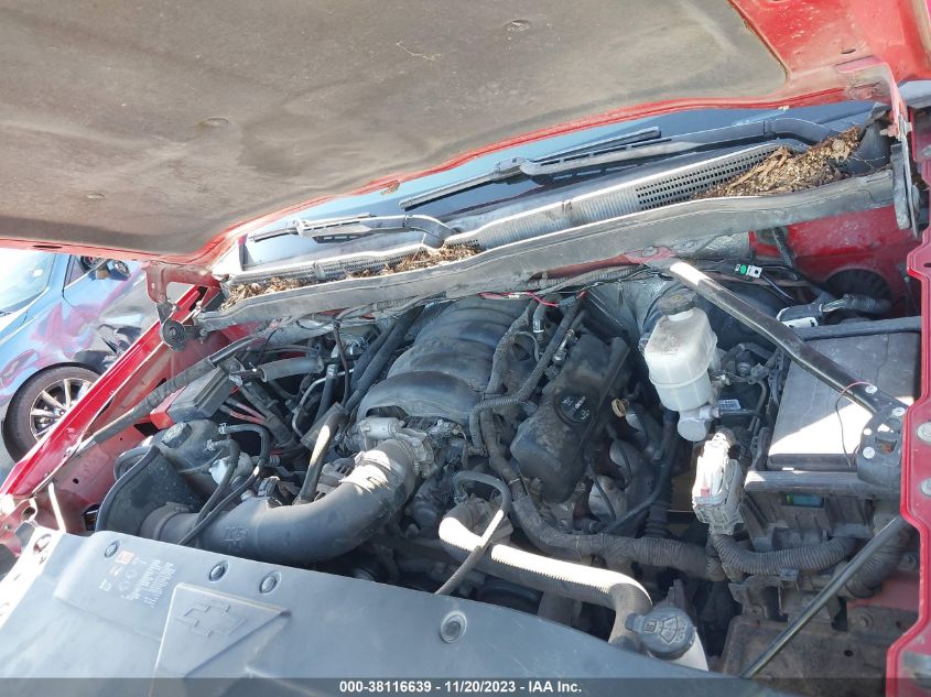 2014 CHEVROLET SILVERADO 1500 1LT - 3GCPCREH7EG511118