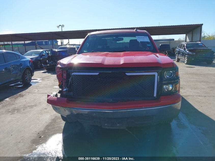 2014 CHEVROLET SILVERADO 1500 1LT - 3GCPCREH7EG511118
