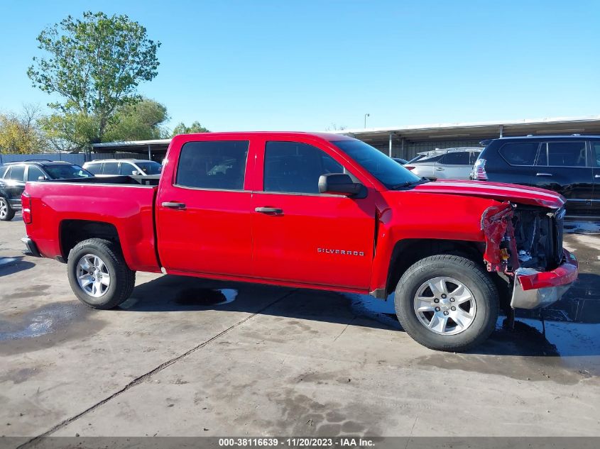 2014 CHEVROLET SILVERADO 1500 1LT - 3GCPCREH7EG511118