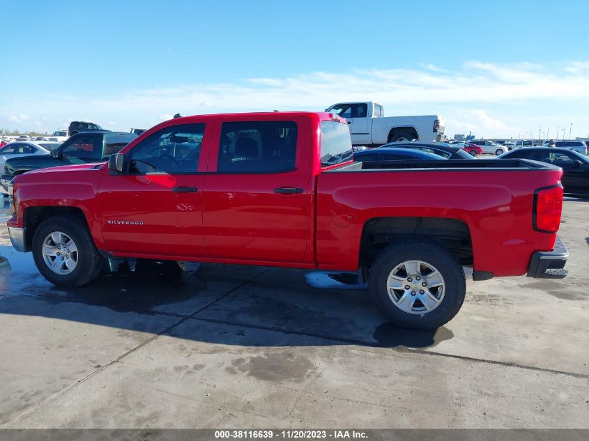 2014 CHEVROLET SILVERADO 1500 1LT - 3GCPCREH7EG511118