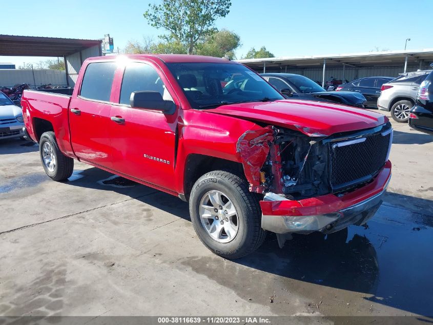 2014 CHEVROLET SILVERADO 1500 1LT - 3GCPCREH7EG511118