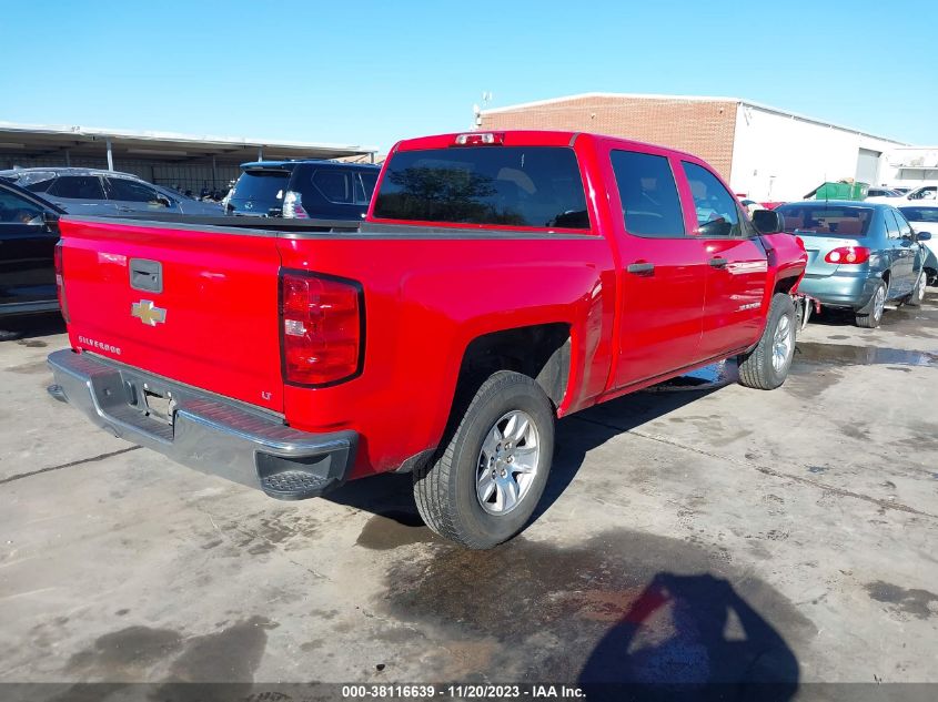 2014 CHEVROLET SILVERADO 1500 1LT - 3GCPCREH7EG511118