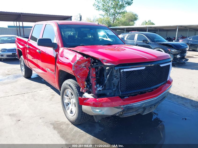 2014 CHEVROLET SILVERADO 1500 1LT - 3GCPCREH7EG511118