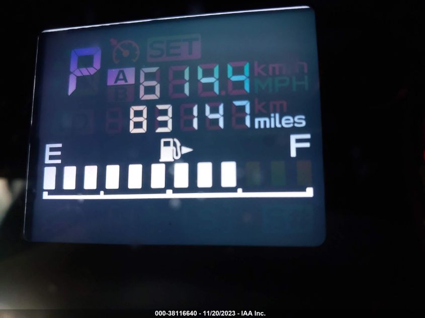 2019 SUBARU CROSSTREK 2.0I PREMIUM - JF2GTACC9K8385534