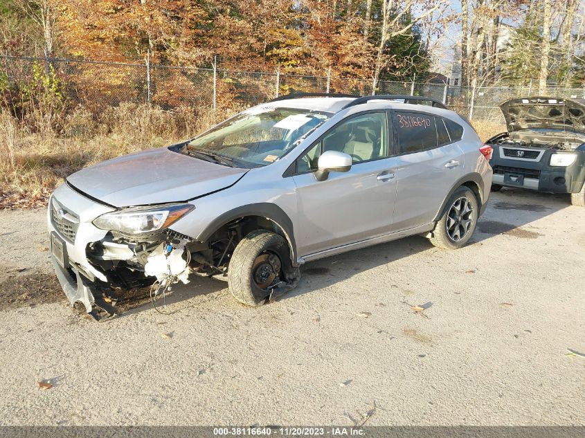 2019 SUBARU CROSSTREK 2.0I PREMIUM - JF2GTACC9K8385534