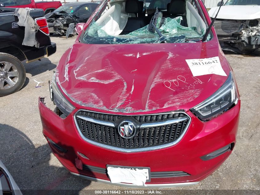 2018 BUICK ENCORE ESSENCE - KL4CJCSB5JB553611