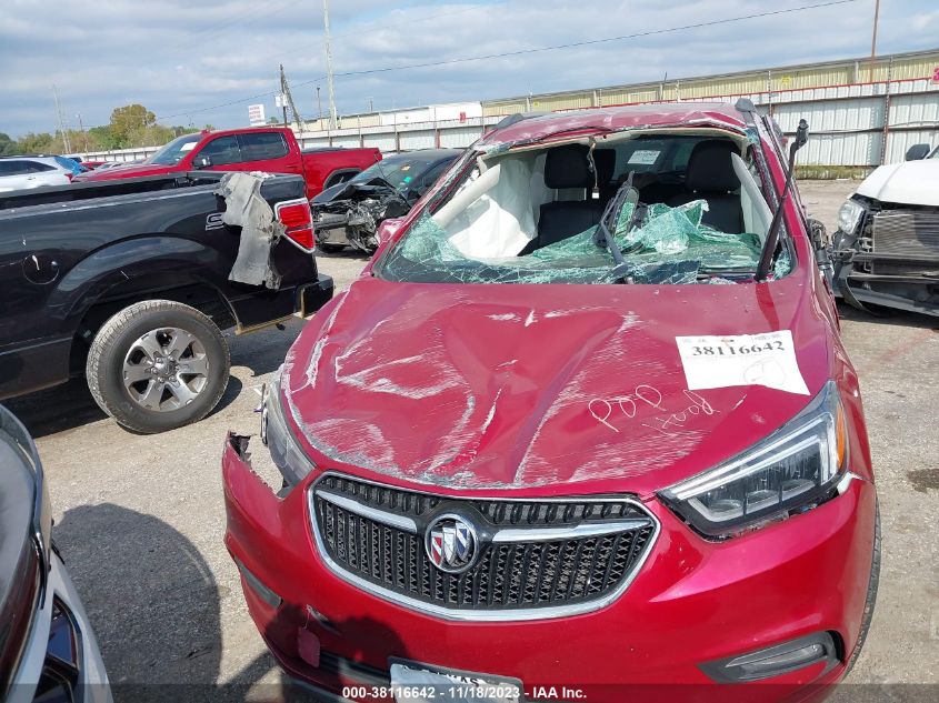 2018 BUICK ENCORE ESSENCE - KL4CJCSB5JB553611