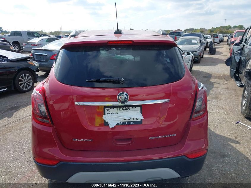 2018 BUICK ENCORE ESSENCE - KL4CJCSB5JB553611