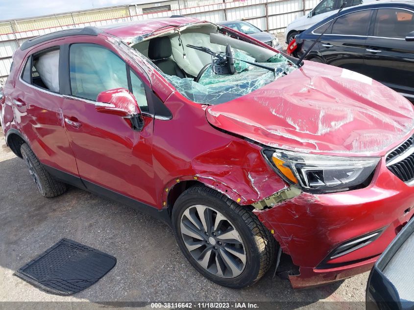 2018 BUICK ENCORE ESSENCE - KL4CJCSB5JB553611