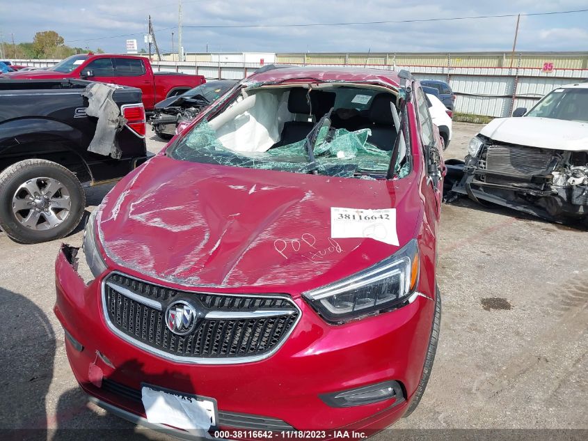 2018 BUICK ENCORE ESSENCE - KL4CJCSB5JB553611