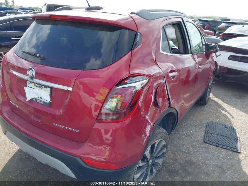 2018 BUICK ENCORE ESSENCE - KL4CJCSB5JB553611
