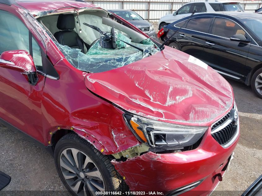 2018 BUICK ENCORE ESSENCE - KL4CJCSB5JB553611