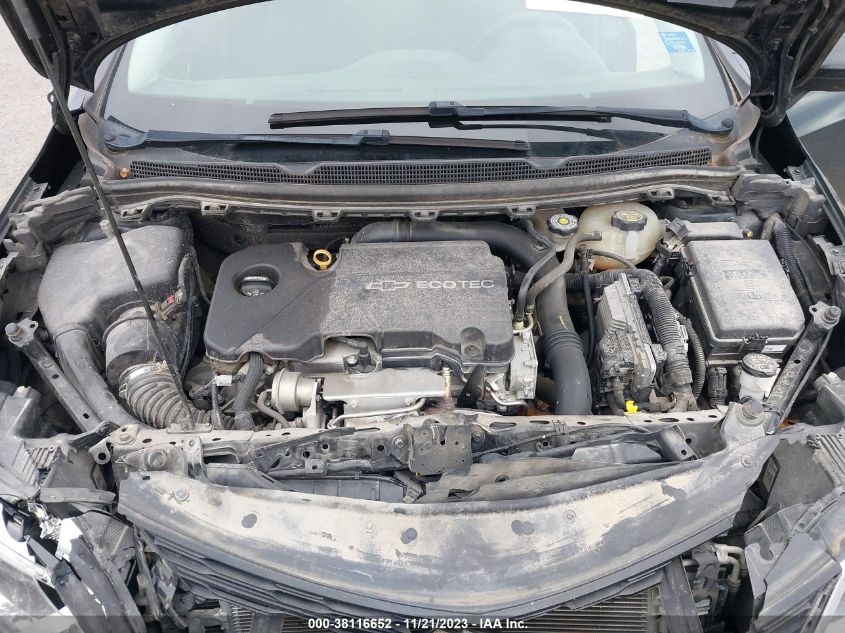 2017 CHEVROLET CRUZE LS AUTO - 1G1BC5SM6H7279530