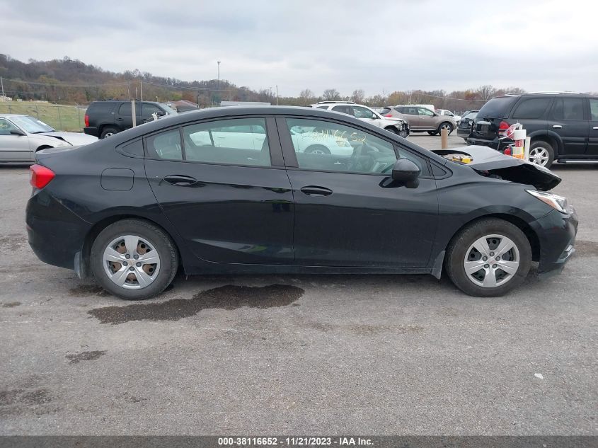 2017 CHEVROLET CRUZE LS AUTO - 1G1BC5SM6H7279530