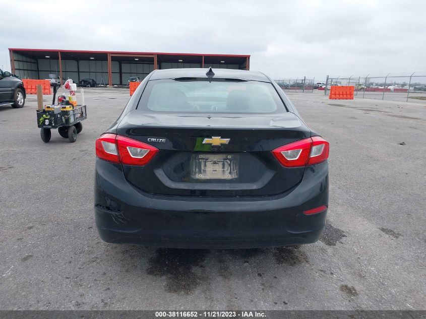 2017 CHEVROLET CRUZE LS AUTO - 1G1BC5SM6H7279530