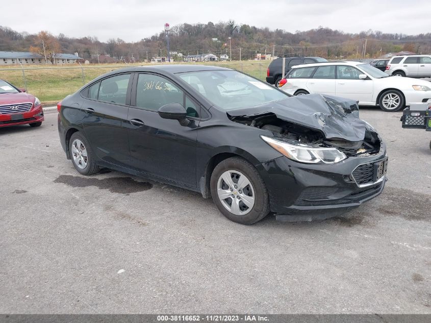 2017 CHEVROLET CRUZE LS AUTO - 1G1BC5SM6H7279530