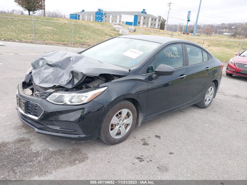 2017 CHEVROLET CRUZE LS AUTO - 1G1BC5SM6H7279530