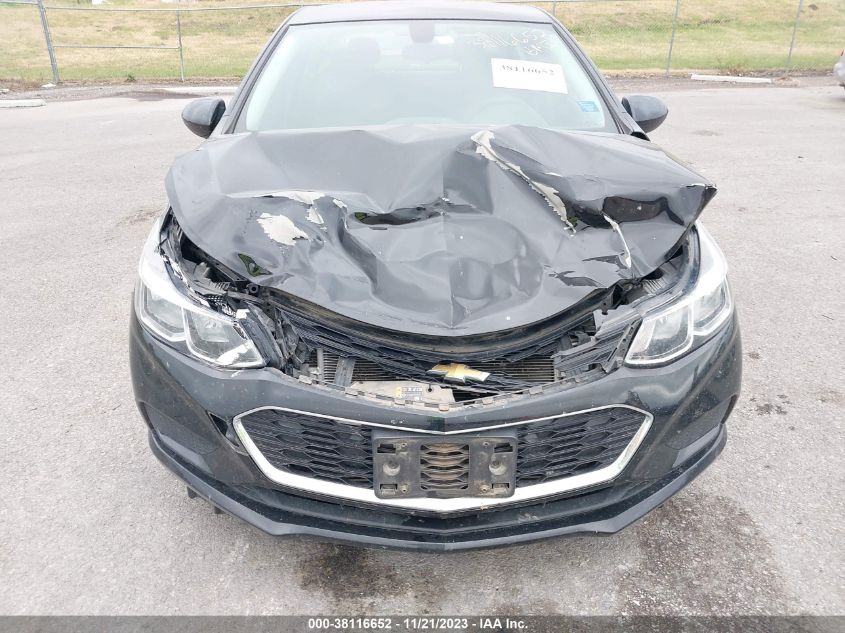 2017 CHEVROLET CRUZE LS AUTO - 1G1BC5SM6H7279530