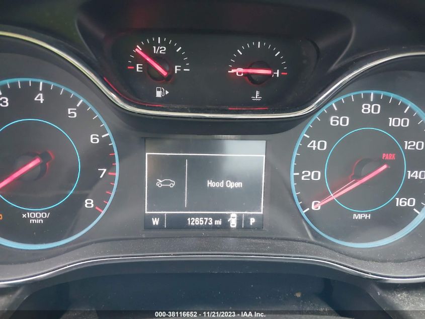 2017 CHEVROLET CRUZE LS AUTO - 1G1BC5SM6H7279530