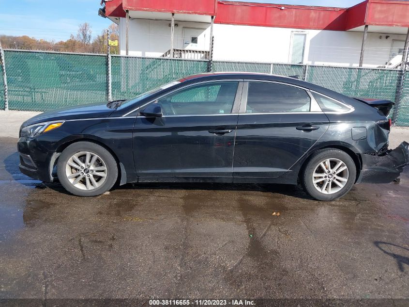 2015 HYUNDAI SONATA 2.4L SE - 5NPE24AF5FH227819