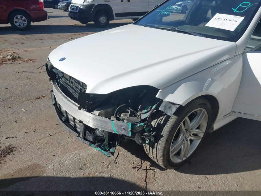 2014 MERCEDES-BENZ C 250 SPORT/LUXURY - WDDGF4HB7EG188725