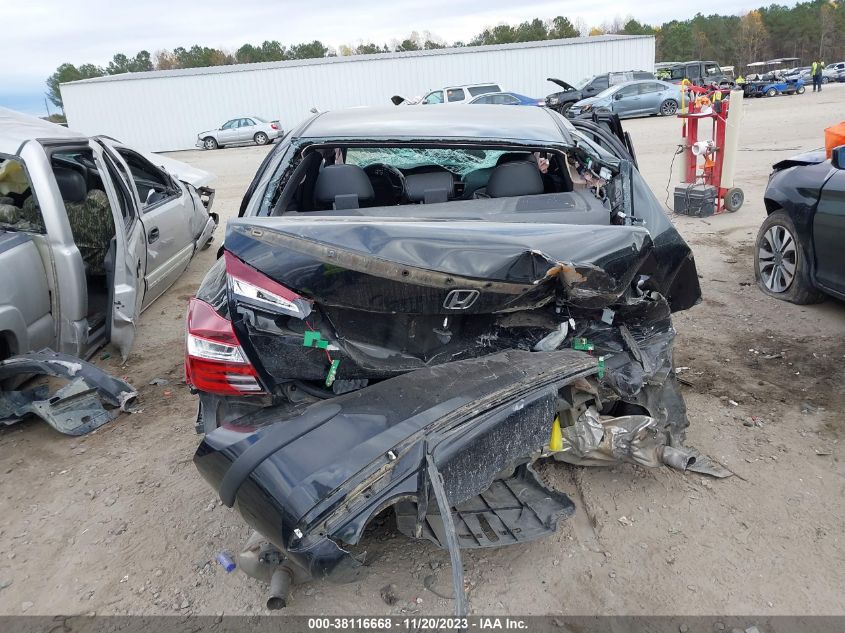 2016 HONDA ACCORD SPORT - 1HGCR2F51GA037520