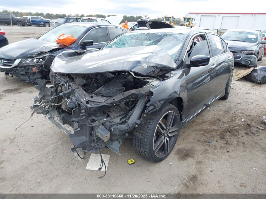 2016 HONDA ACCORD SPORT - 1HGCR2F51GA037520