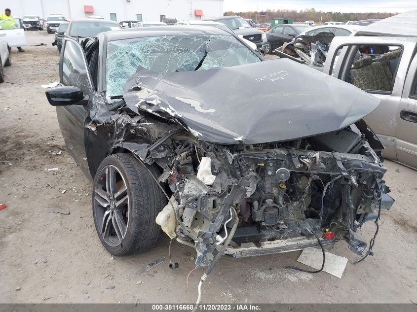 2016 HONDA ACCORD SPORT - 1HGCR2F51GA037520