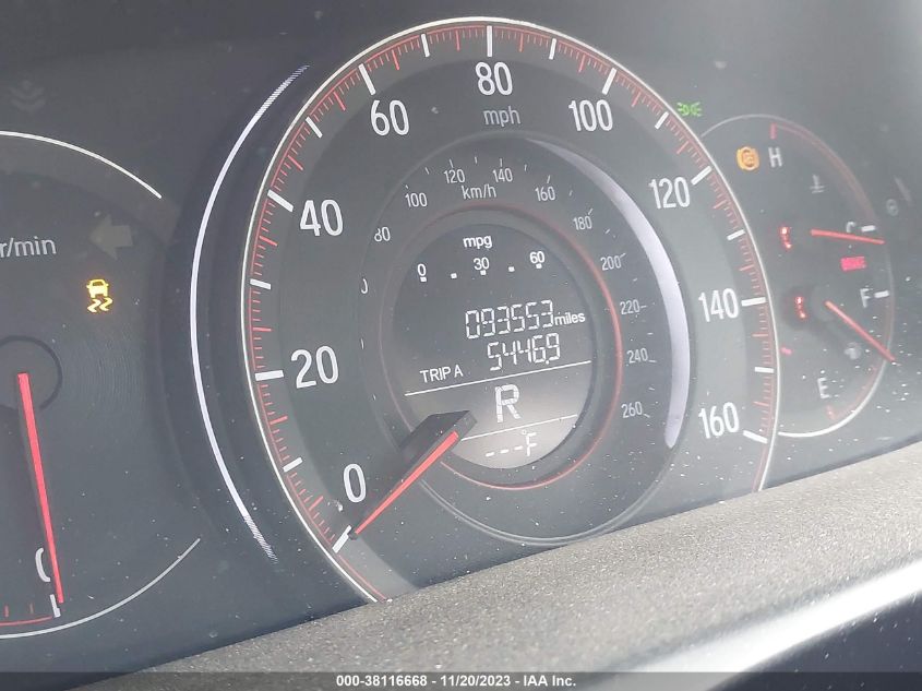 2016 HONDA ACCORD SPORT - 1HGCR2F51GA037520