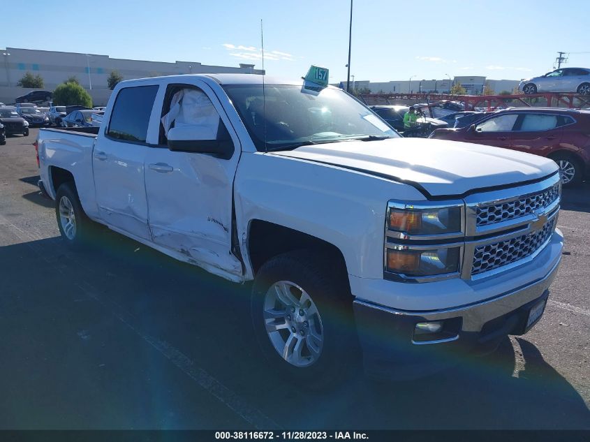 2015 CHEVROLET SILVERADO 1500 1LT - 3GCPCREC0FG443461
