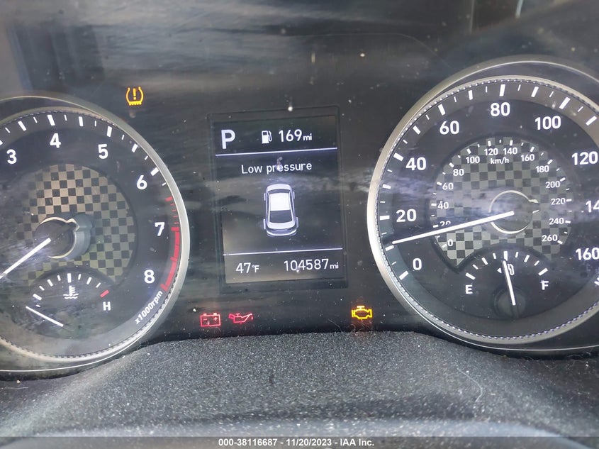 VIN KMHD84LFXKU754998 2019 HYUNDAI ELANTRA SEL