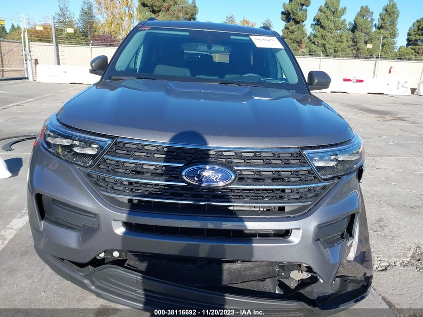 VIN 1FMSK7DH5PGA92523 2023 FORD EXPLORER XLT