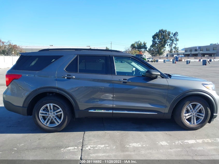 VIN 1FMSK7DH5PGA92523 2023 FORD EXPLORER XLT