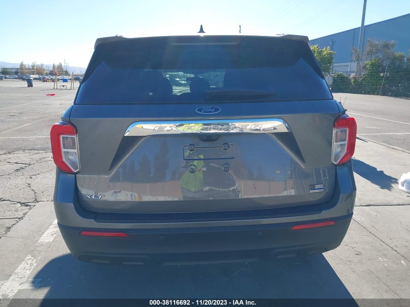 VIN 1FMSK7DH5PGA92523 2023 FORD EXPLORER XLT