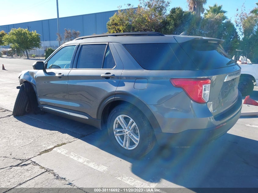 VIN 1FMSK7DH5PGA92523 2023 FORD EXPLORER XLT