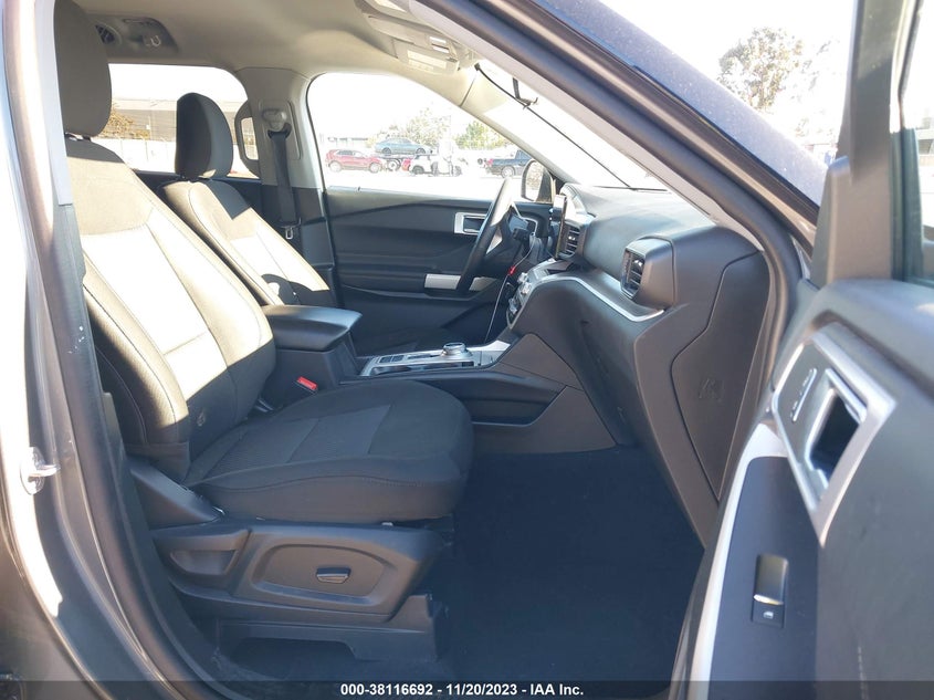 VIN 1FMSK7DH5PGA92523 2023 FORD EXPLORER XLT