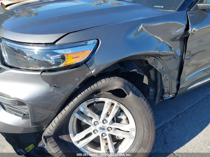 VIN 1FMSK7DH5PGA92523 2023 FORD EXPLORER XLT
