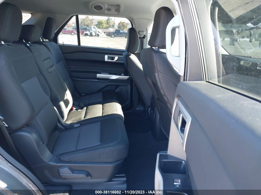 VIN 1FMSK7DH5PGA92523 2023 FORD EXPLORER XLT
