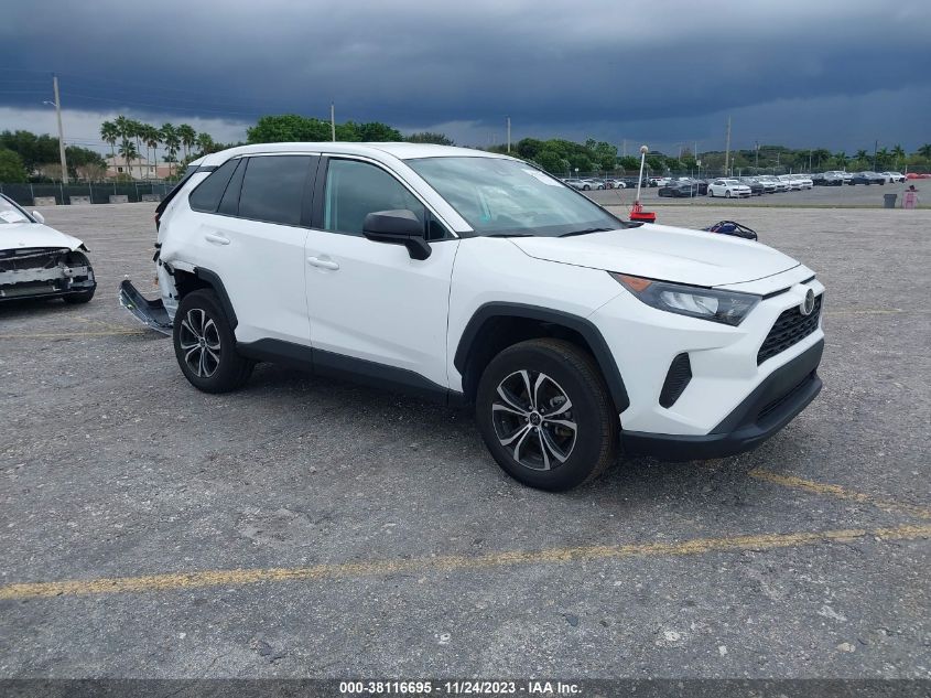 2022 TOYOTA RAV4 LE - 2T3H1RFVXNC179658