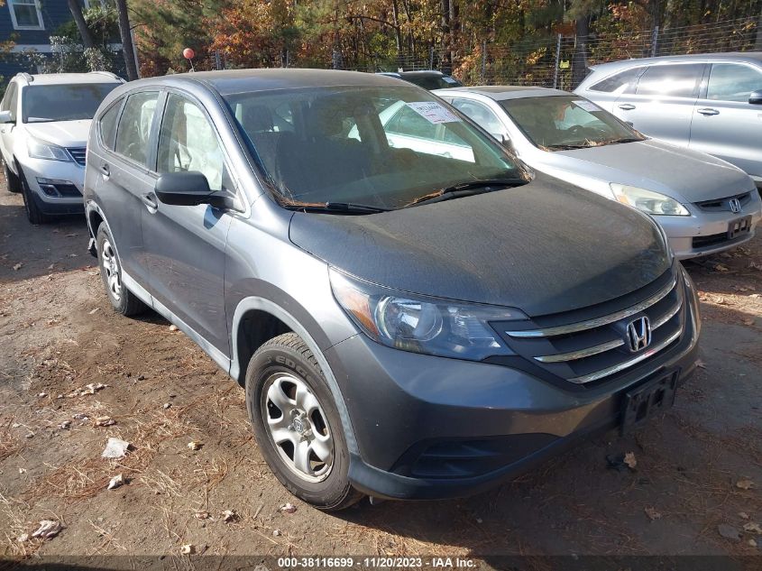 2013 HONDA CR-V LX - 2HKRM4H39DH635924