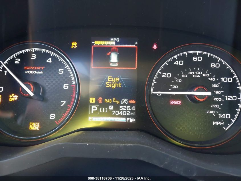 2020 SUBARU FORESTER SPORT - JF2SKAMC7LH550817