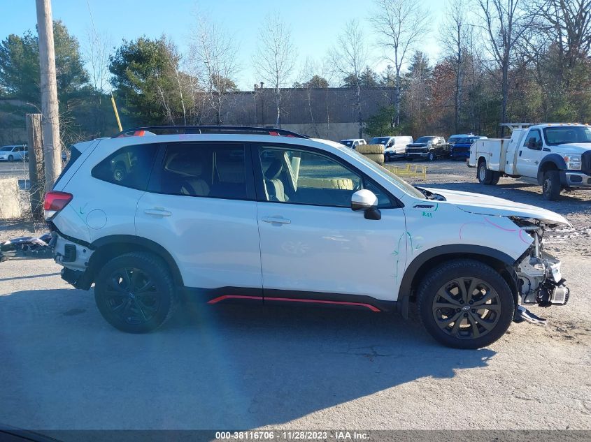 2020 SUBARU FORESTER SPORT - JF2SKAMC7LH550817