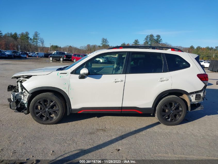 2020 SUBARU FORESTER SPORT - JF2SKAMC7LH550817