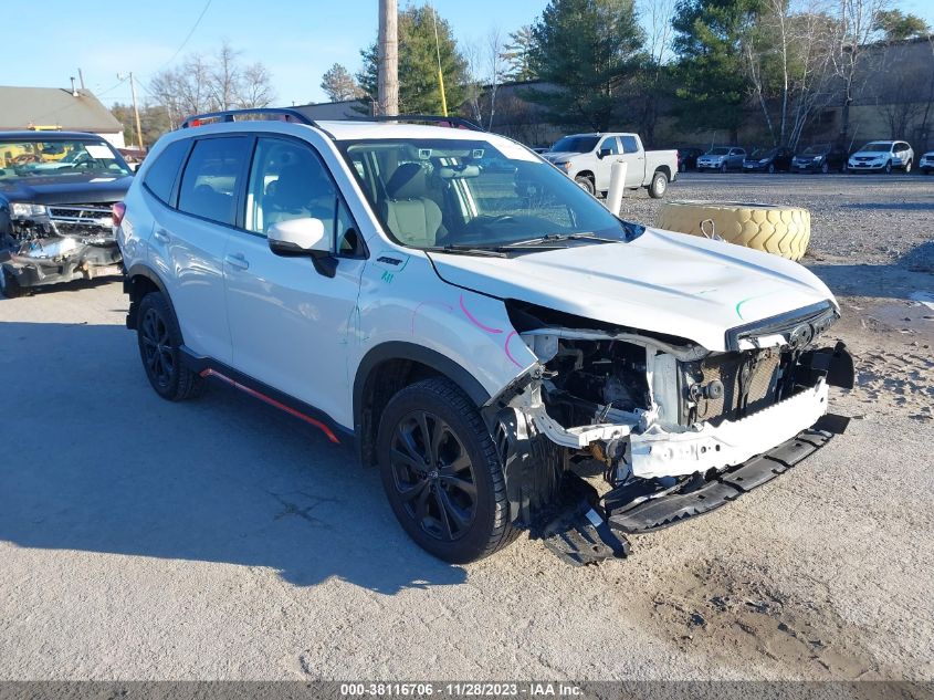 2020 SUBARU FORESTER SPORT - JF2SKAMC7LH550817