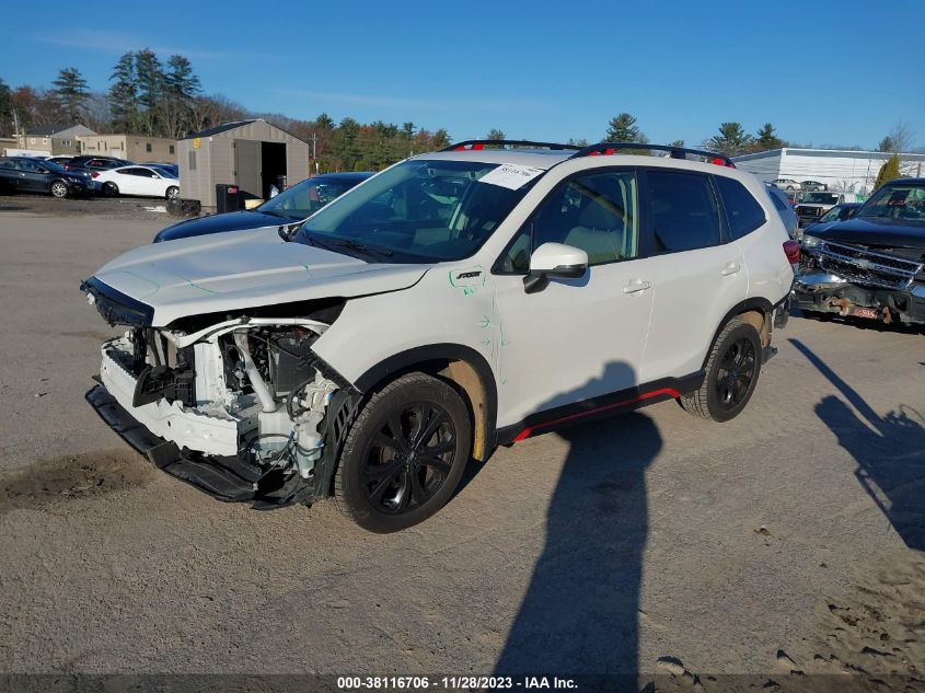 2020 SUBARU FORESTER SPORT - JF2SKAMC7LH550817