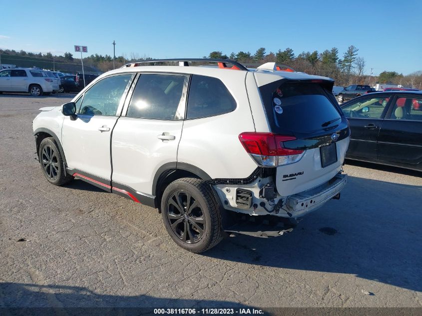 2020 SUBARU FORESTER SPORT - JF2SKAMC7LH550817